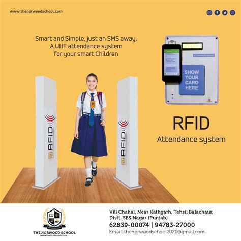 rfid based automatic school attendance system|rfid attendance system template.